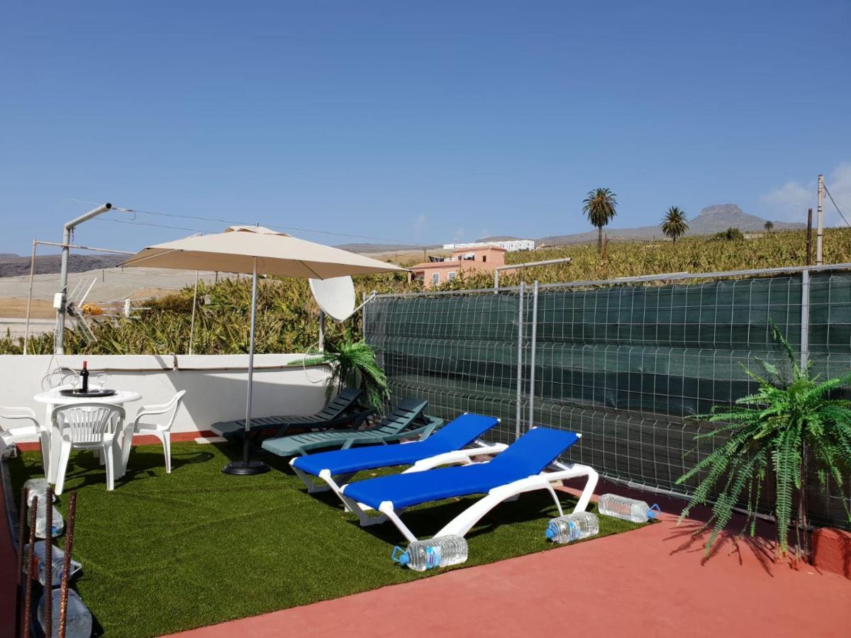 Casa Angel Y Carmen Villa El Cercado Exteriör bild
